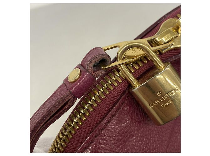 Borsa Tote Louis Vuitton Monogram Empreinte Lumineuse PM Rosa - vista 9