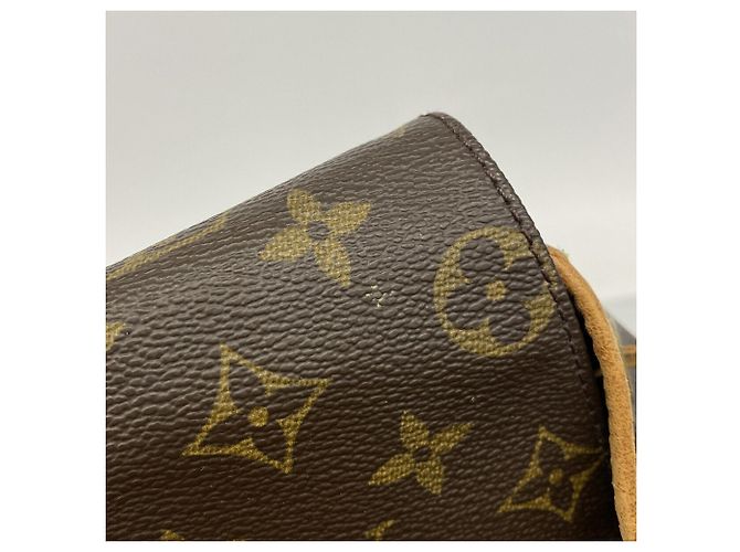 Zaino Louis Vuitton Monogram Montsouris GM Marrone - vista 10