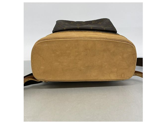 Zaino Louis Vuitton Monogram Montsouris GM Marrone - vista 3