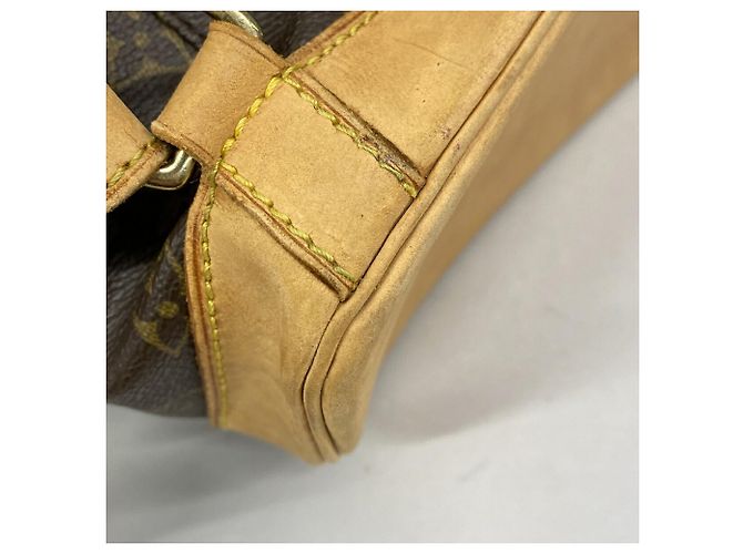 Zaino Louis Vuitton Monogram Montsouris GM Marrone - vista 6