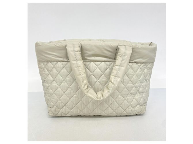 Chanel Coco Cocoon Nylon Tote Bag Braun - Ansicht 10