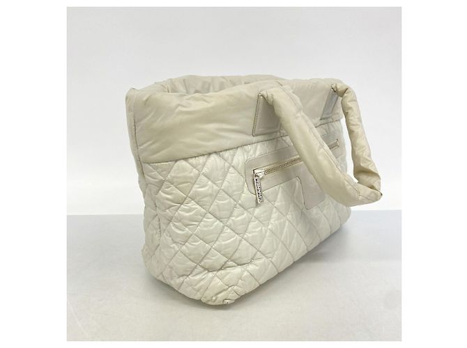 Chanel Coco Cocoon Nylon Tote Bag Braun - Ansicht 2