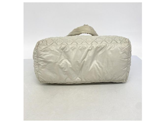 Chanel Coco Cocoon Nylon Tote Bag Braun - Ansicht 3