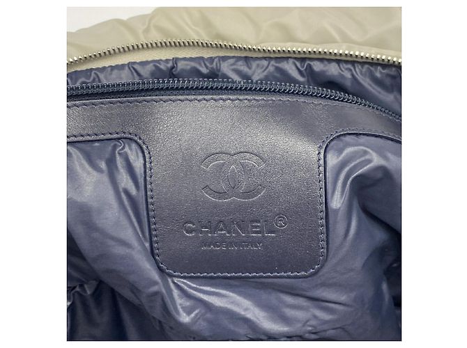 Chanel Coco Cocoon Nylon Tote Bag Braun - Ansicht 5