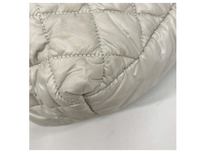 Chanel Coco Cocoon Nylon Tote Bag Braun - Ansicht 6