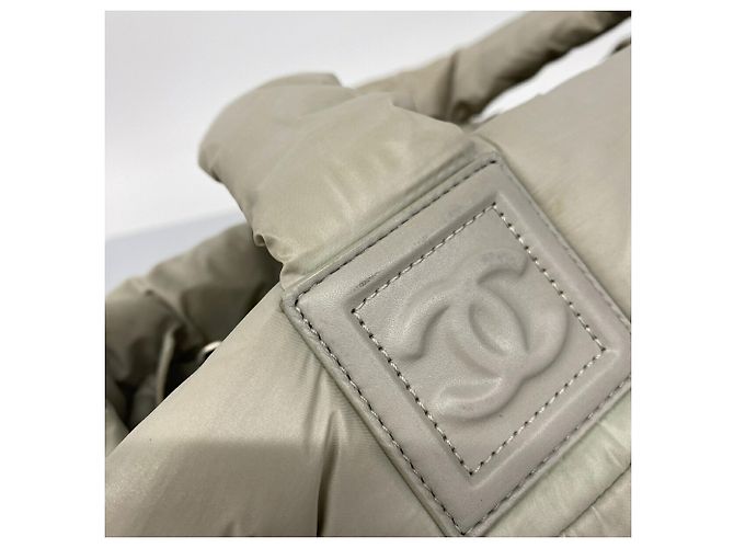 Chanel Coco Cocoon Nylon Tote Bag Braun - Ansicht 7