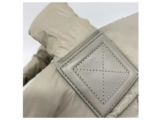 Chanel Coco Cocoon Nylon Tote Bag Braun - Ansicht 9