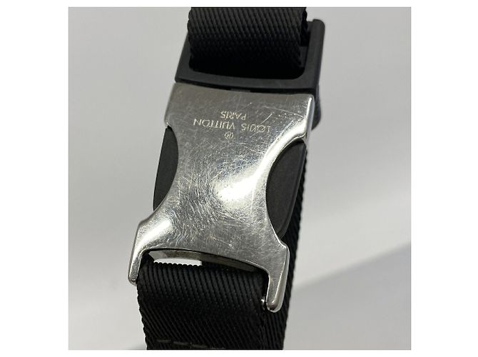 Bumbag Borsello da vita Louis Vuitton Taigarama Nero - vista 10