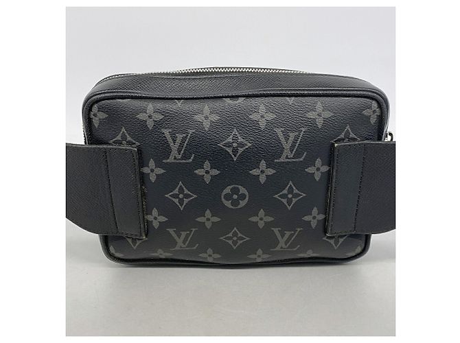 Bumbag Borsello da vita Louis Vuitton Taigarama Nero - vista 11