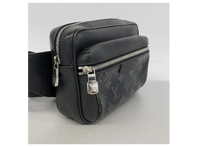 Bumbag Borsello da vita Louis Vuitton Taigarama Nero - vista 2