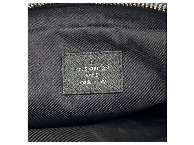 Bumbag Borsello da vita Louis Vuitton Taigarama Nero - vista 5