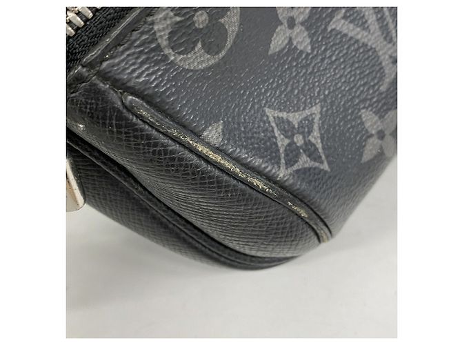 Bumbag Borsello da vita Louis Vuitton Taigarama Nero - vista 6