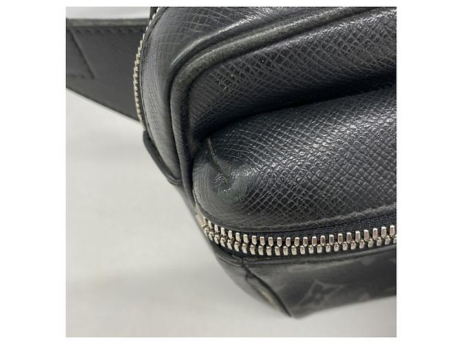 Bumbag Borsello da vita Louis Vuitton Taigarama Nero - vista 7
