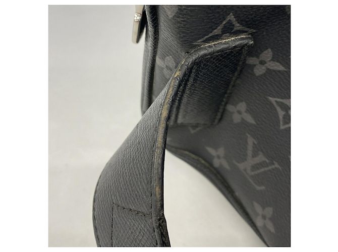 Bumbag Borsello da vita Louis Vuitton Taigarama Nero - vista 8