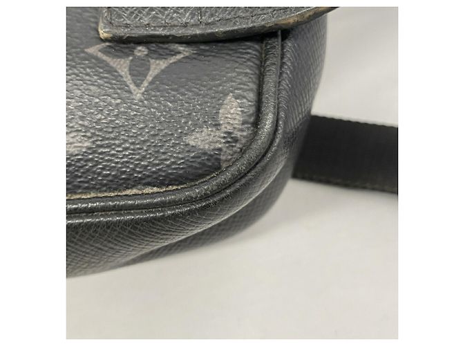 Bumbag Borsello da vita Louis Vuitton Taigarama Nero - vista 9