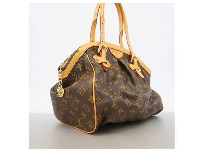 Borsa Louis Vuitton Monogram Tivoli GM Marrone - vista 2