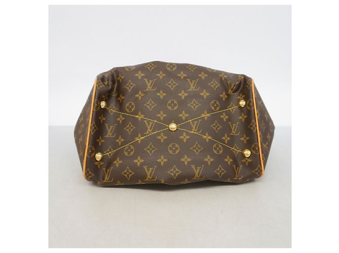 Borsa Louis Vuitton Monogram Tivoli GM Marrone - vista 3