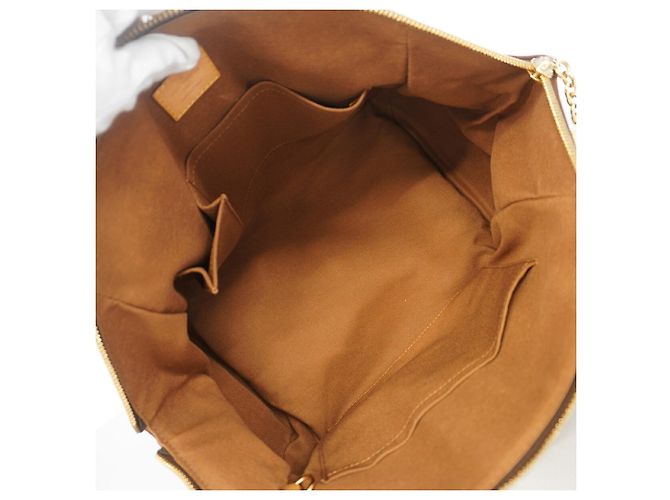 Borsa Louis Vuitton Monogram Tivoli GM Marrone - vista 4