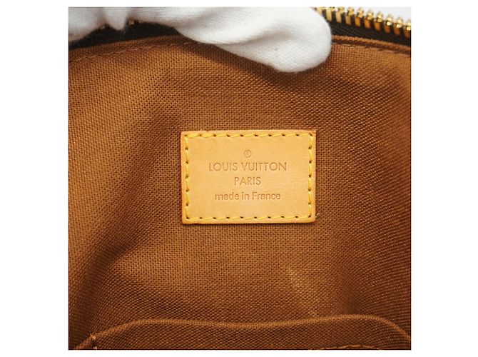 Borsa Louis Vuitton Monogram Tivoli GM Marrone - vista 5