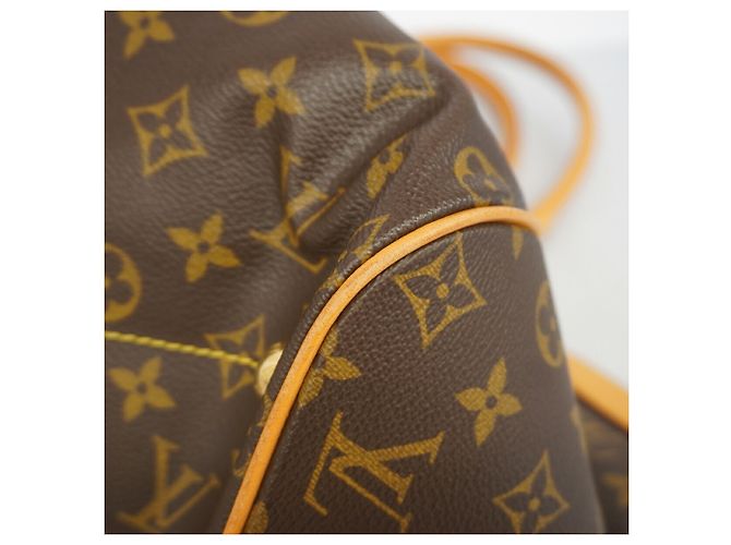 Borsa Louis Vuitton Monogram Tivoli GM Marrone - vista 6