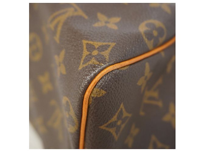 Borsa Louis Vuitton Monogram Speedy 25 Marrone - vista 6