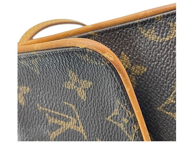 Louis Vuitton Pochette Twin GM Monogram Shoulder Bag Braun - Ansicht 20