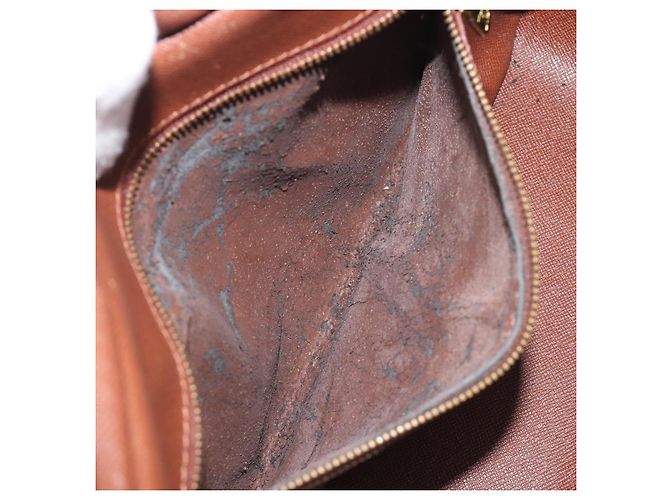 LOUIS VUITTON Monogram Boulogne 30 Shoulder Bag M51265 LV Auth 199114 Monogramma - vista 11