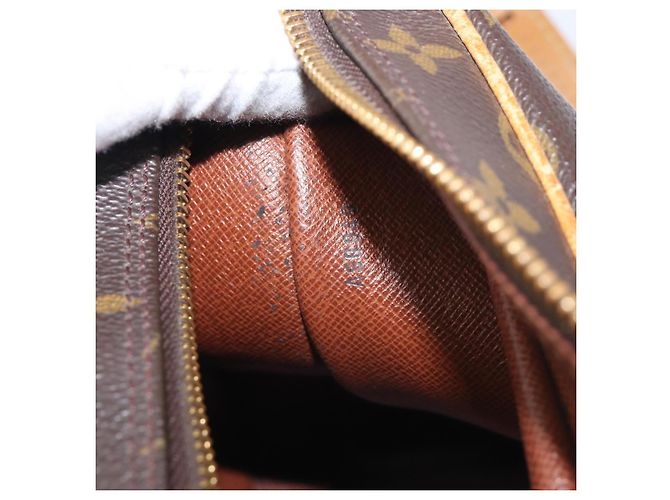 LOUIS VUITTON Monogram Boulogne 30 Shoulder Bag M51265 LV Auth 199114 Monogramma - vista 12