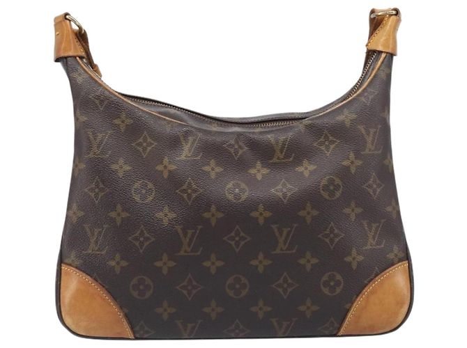 LOUIS VUITTON Monogram Boulogne 30 Shoulder Bag M51265 LV Auth 199114 Monogramma - vista 13