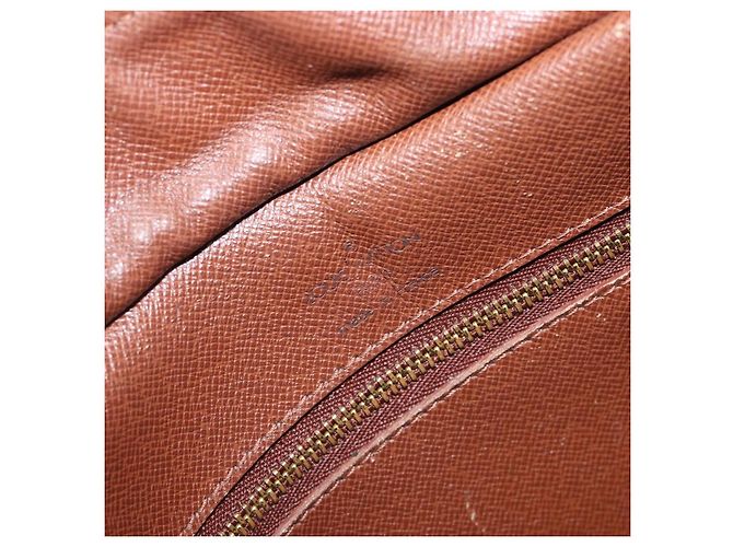 LOUIS VUITTON Monogram Boulogne 30 Shoulder Bag M51265 LV Auth 199114 Monogramma - vista 18