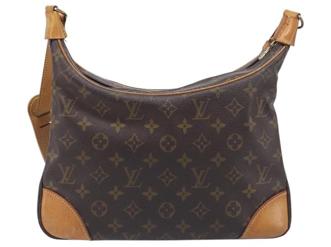 LOUIS VUITTON Monogram Boulogne 30 Shoulder Bag M51265 LV Auth 199114 Monogramma - vista 2