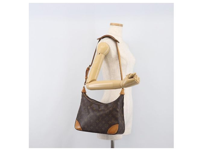 LOUIS VUITTON Monogram Boulogne 30 Shoulder Bag M51265 LV Auth 199114 Monogramma - vista 22