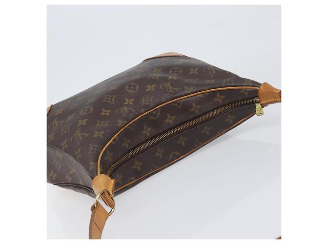 LOUIS VUITTON Monogram Boulogne 30 Shoulder Bag M51265 LV Auth 199114 Monogramma - vista 6