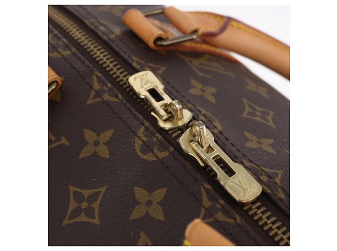 LOUIS VUITTON Monogram Keepall 50 Boston Bag M41426 LV Auth ka5916A Monogramma - vista 10