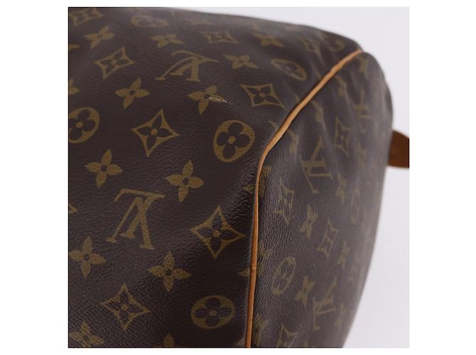 LOUIS VUITTON Monogram Keepall 50 Boston Bag M41426 LV Auth ka5916A Monogramma - vista 17