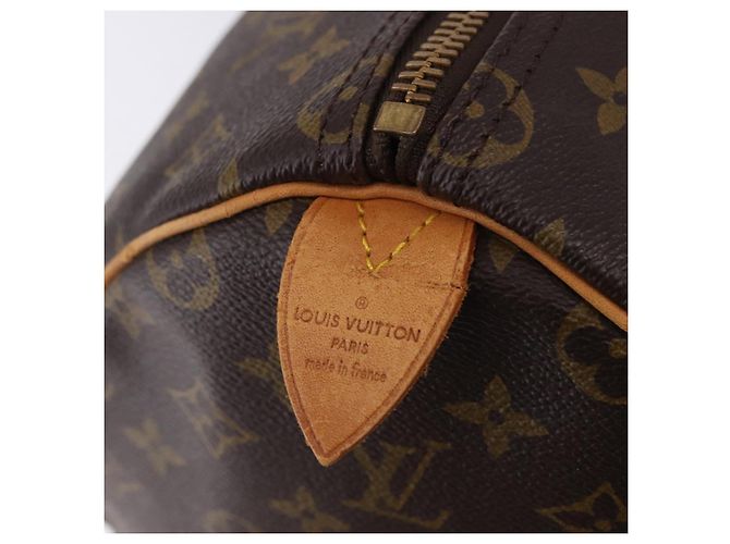 LOUIS VUITTON Monogram Keepall 50 Boston Bag M41426 LV Auth ka5916A Monogramma - vista 18
