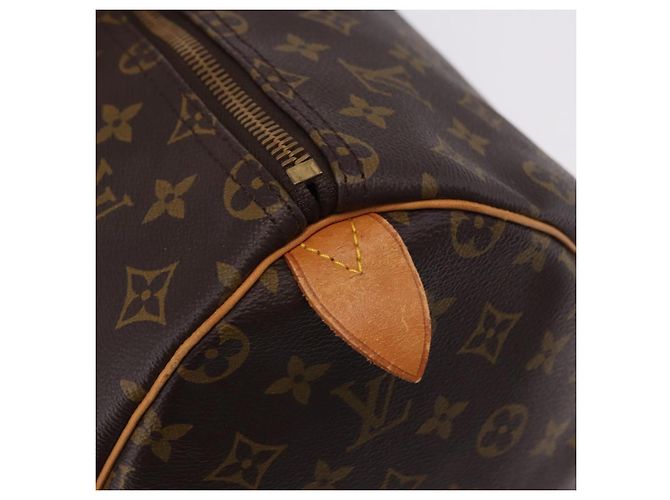 LOUIS VUITTON Monogram Keepall 50 Boston Bag M41426 LV Auth ka5916A Monogramma - vista 19