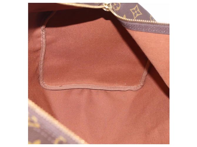 LOUIS VUITTON Monogram Keepall 50 Boston Bag M41426 LV Auth ka5916A Monogramma - vista 20