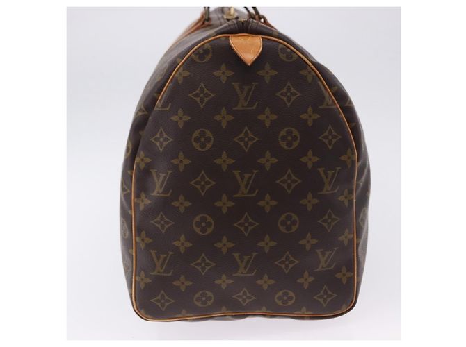 LOUIS VUITTON Monogram Keepall 50 Boston Bag M41426 LV Auth ka5916A Monogramma - vista 3