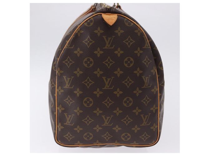 LOUIS VUITTON Monogram Keepall 50 Boston Bag M41426 LV Auth ka5916A Monogramma - vista 4