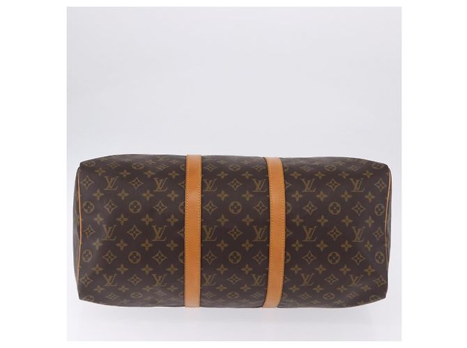 LOUIS VUITTON Monogram Keepall 50 Boston Bag M41426 LV Auth ka5916A Monogramma - vista 5