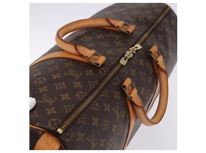 LOUIS VUITTON Monogram Keepall 50 Boston Bag M41426 LV Auth ka5916A Monogramma - vista 6