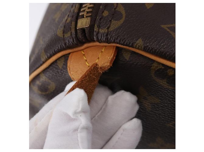 LOUIS VUITTON Monogram Keepall 50 Boston Bag M41426 LV Auth ka5916A Monogramma - vista 9