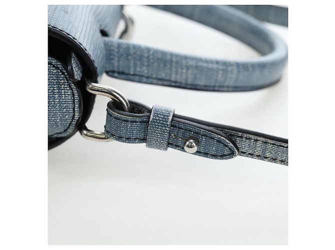 LOUIS VUITTON Epi Denim Chain It PM Shoulder Bag Blue M50271 LV Auth 198692SAM - vista 10