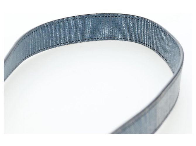 LOUIS VUITTON Epi Denim Chain It PM Shoulder Bag Blue M50271 LV Auth 198692SAM - vista 15
