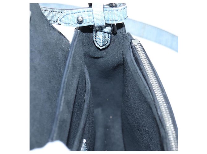 LOUIS VUITTON Epi Denim Chain It PM Shoulder Bag Blue M50271 LV Auth 198692SAM - vista 27