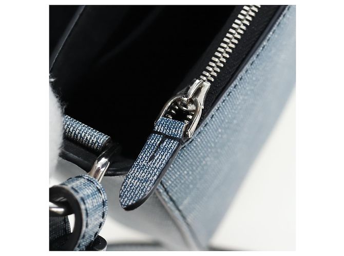 LOUIS VUITTON Epi Denim Chain It PM Shoulder Bag Blue M50271 LV Auth 198692SAM - vista 30