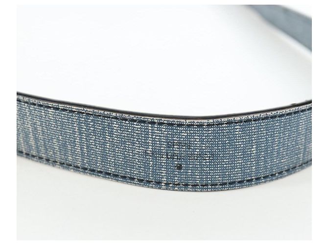 LOUIS VUITTON Epi Denim Chain It PM Shoulder Bag Blue M50271 LV Auth 198692SAM - vista 9