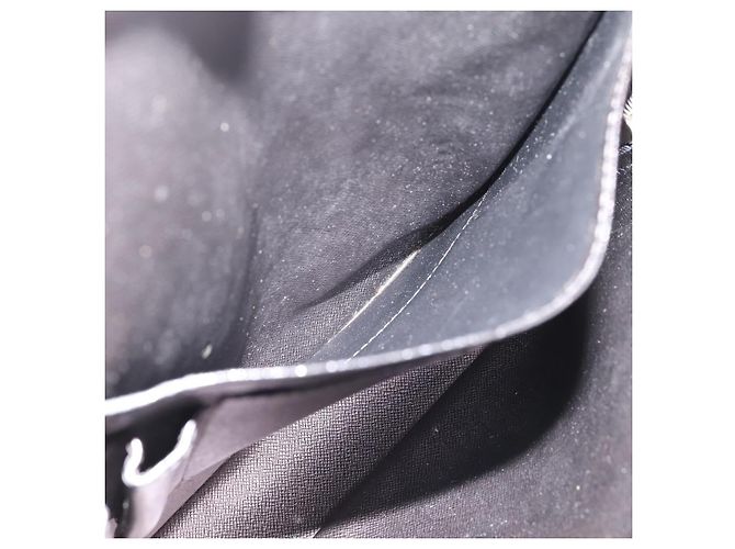 LOUIS VUITTON Epi Porte Documents Voyage Business Bag Black M54472 Auth 198948 Nero - vista 11