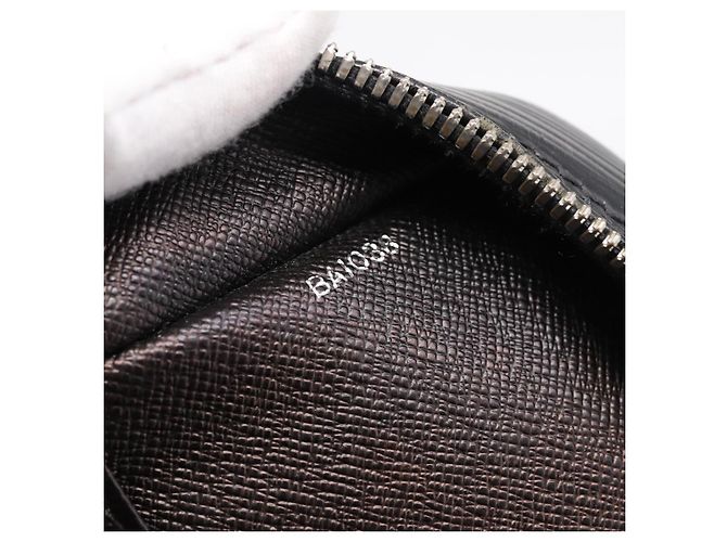 LOUIS VUITTON Epi Porte Documents Voyage Business Bag Black M54472 Auth 198948 Nero - vista 12